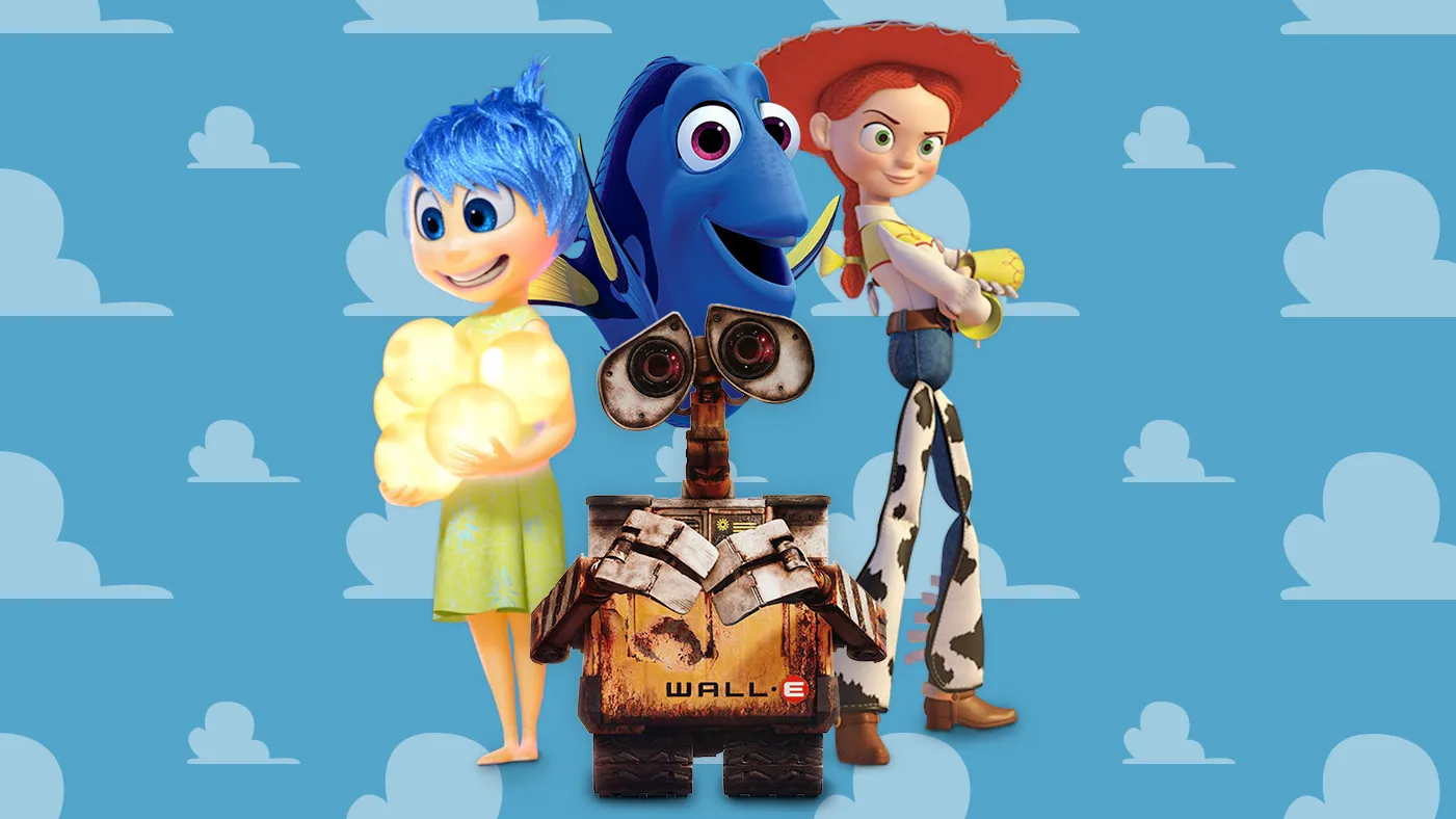 Inside Out Quiz Pixar characters