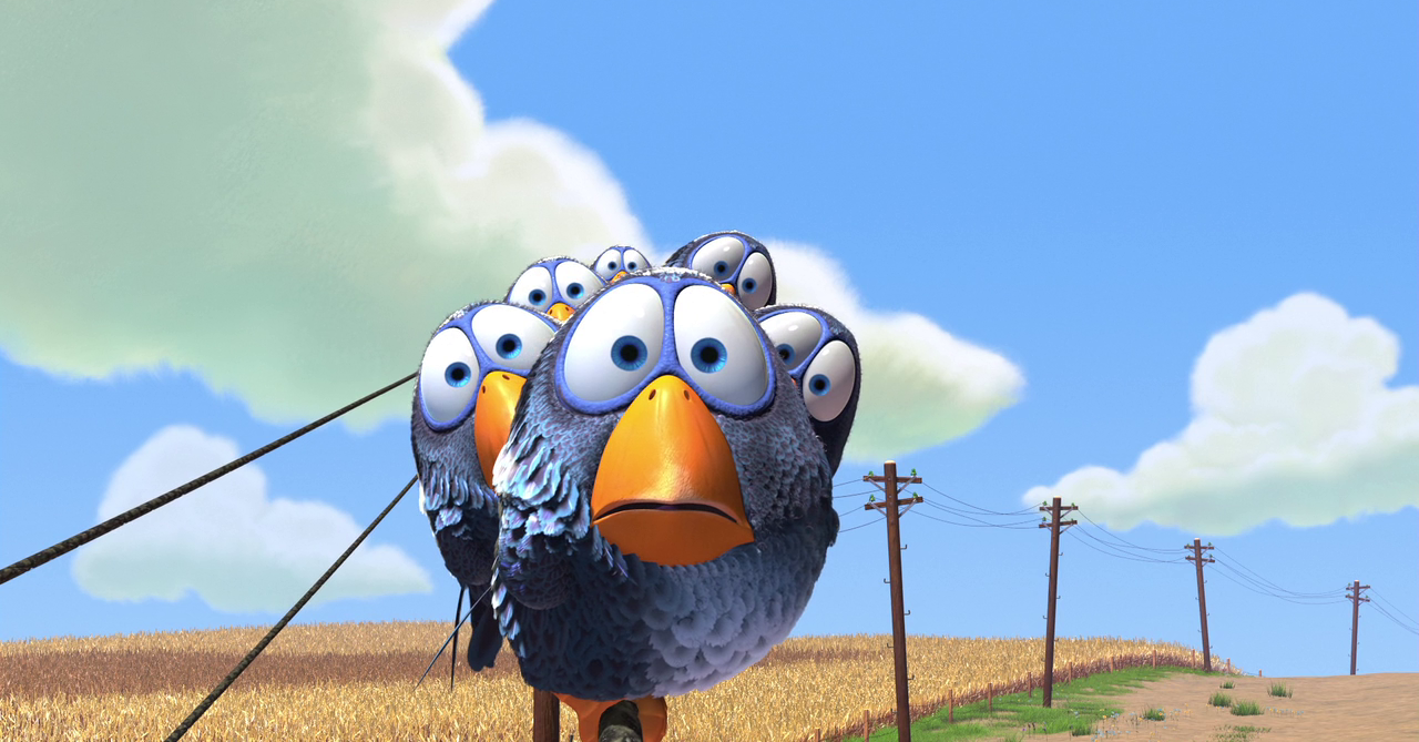 Pixar For the Birds