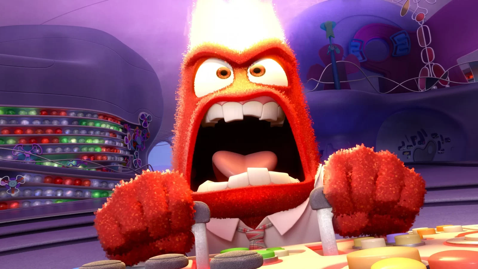 You got: Anger! Which Inside Out 2 Character Are You?