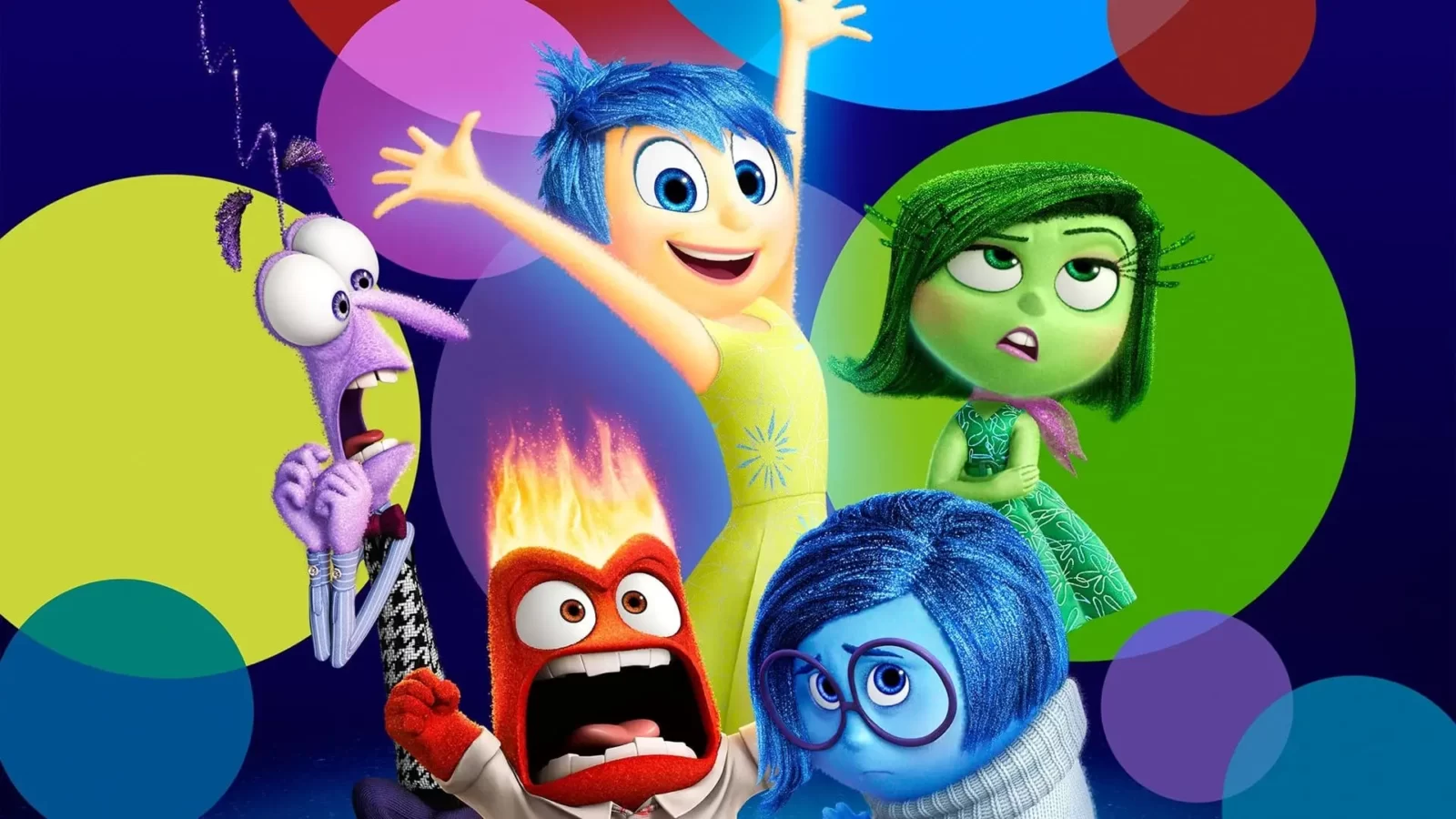 What's Blue? General Knowledge Quiz Inside Out