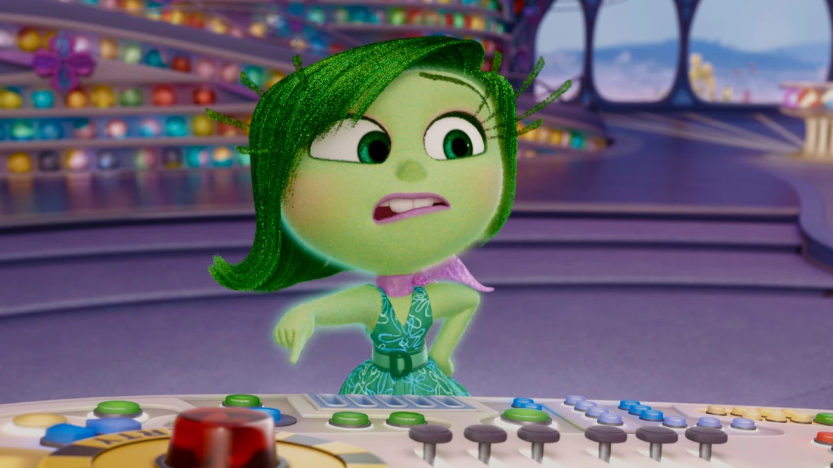 You got: Disgust! Which Inside Out 2 Character Are You?