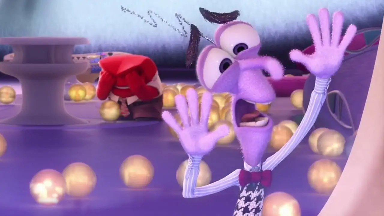 You got: Fear! Which Inside Out 2 Character Are You?