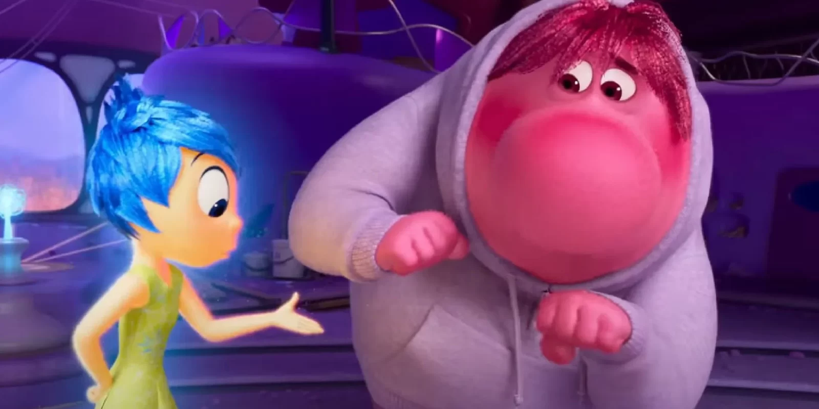 You got: Embarrassment! Which Inside Out 2 Character Are You?