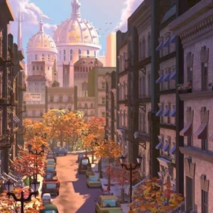 Inside Out Quiz Monstropolis from Monsters, Inc.