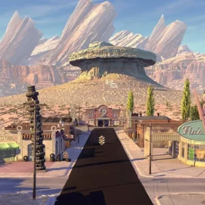 Inside Out Quiz Radiator Springs from Cars
