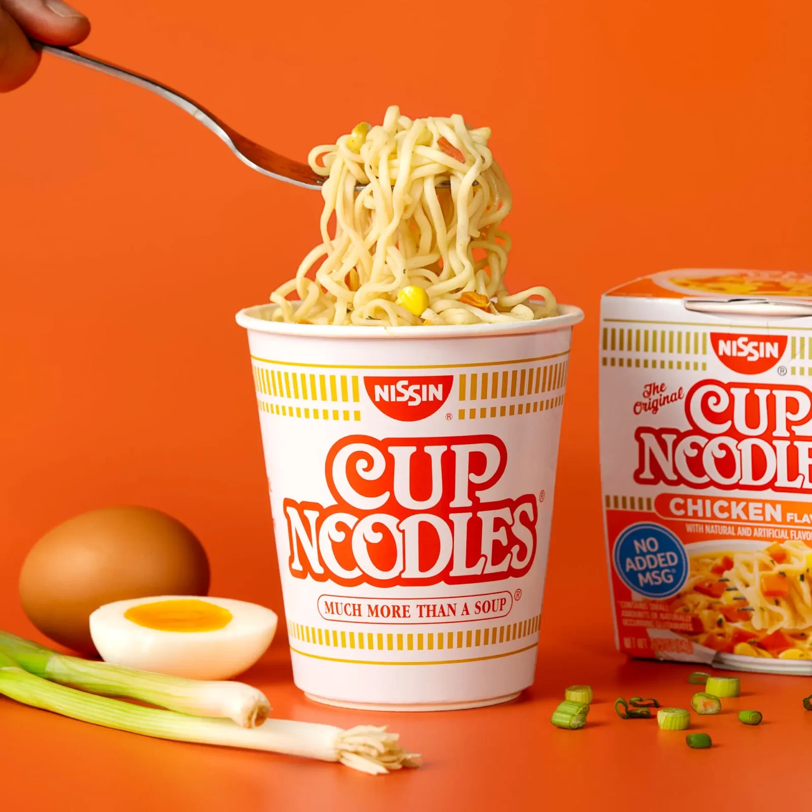 You got: Chicken! What Cup Noodle Flavor Are You?