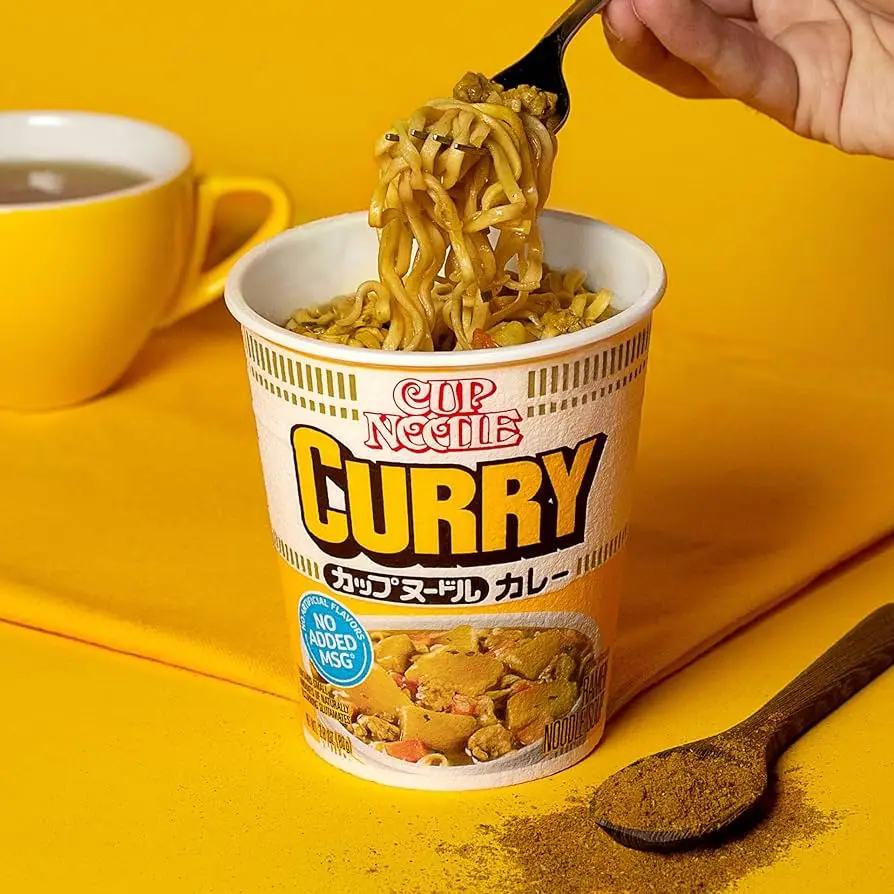 You got: Curry! What Cup Noodle Flavor Are You?