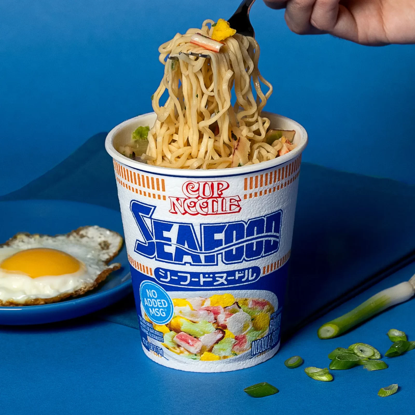 You got: Seafood! What Cup Noodles Flavor Are You? 🍜