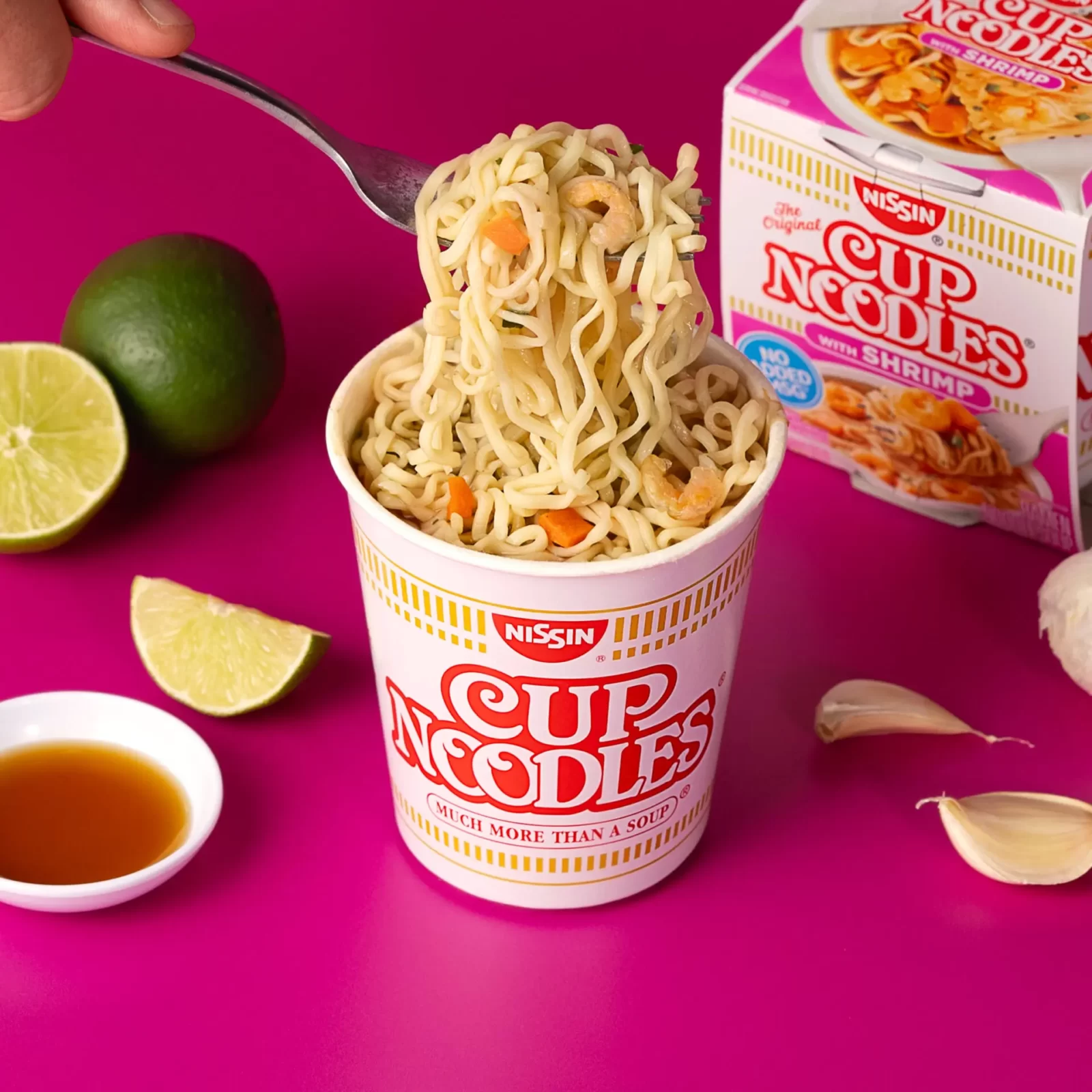 You got: Shrimp! What Cup Noodles Flavor Are You? 🍜