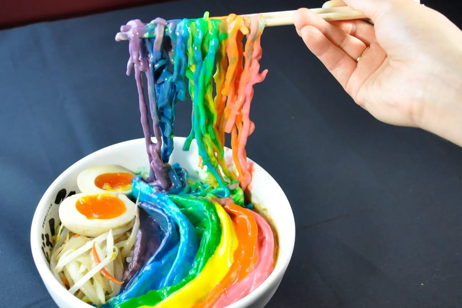 What Cup Noodles Flavor Are You? Quiz Rainbow ramen
