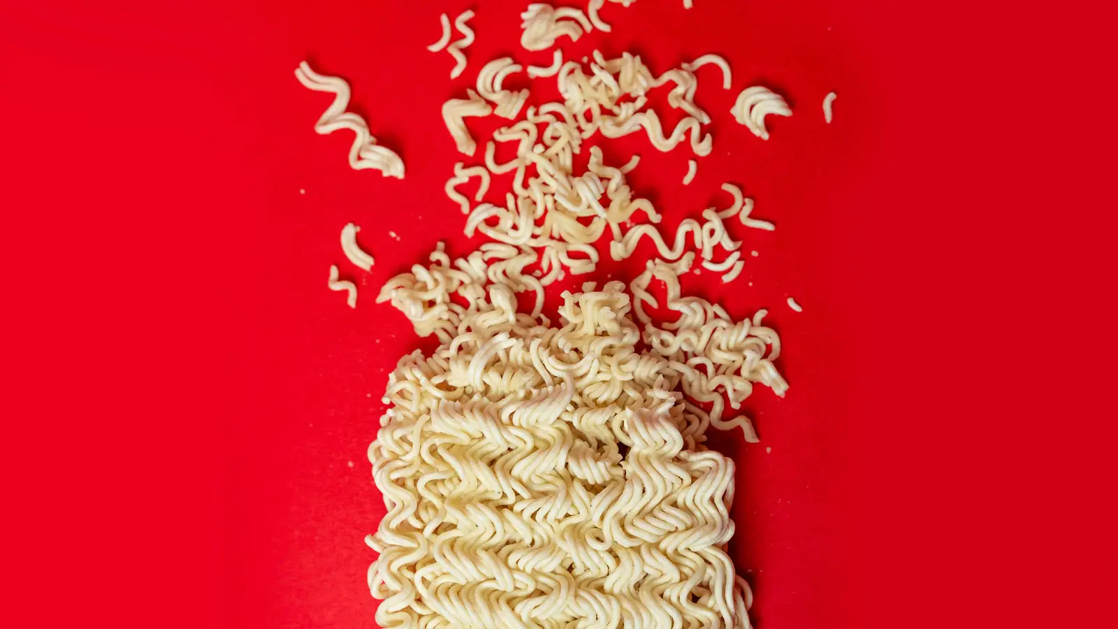Ramen noodle snack