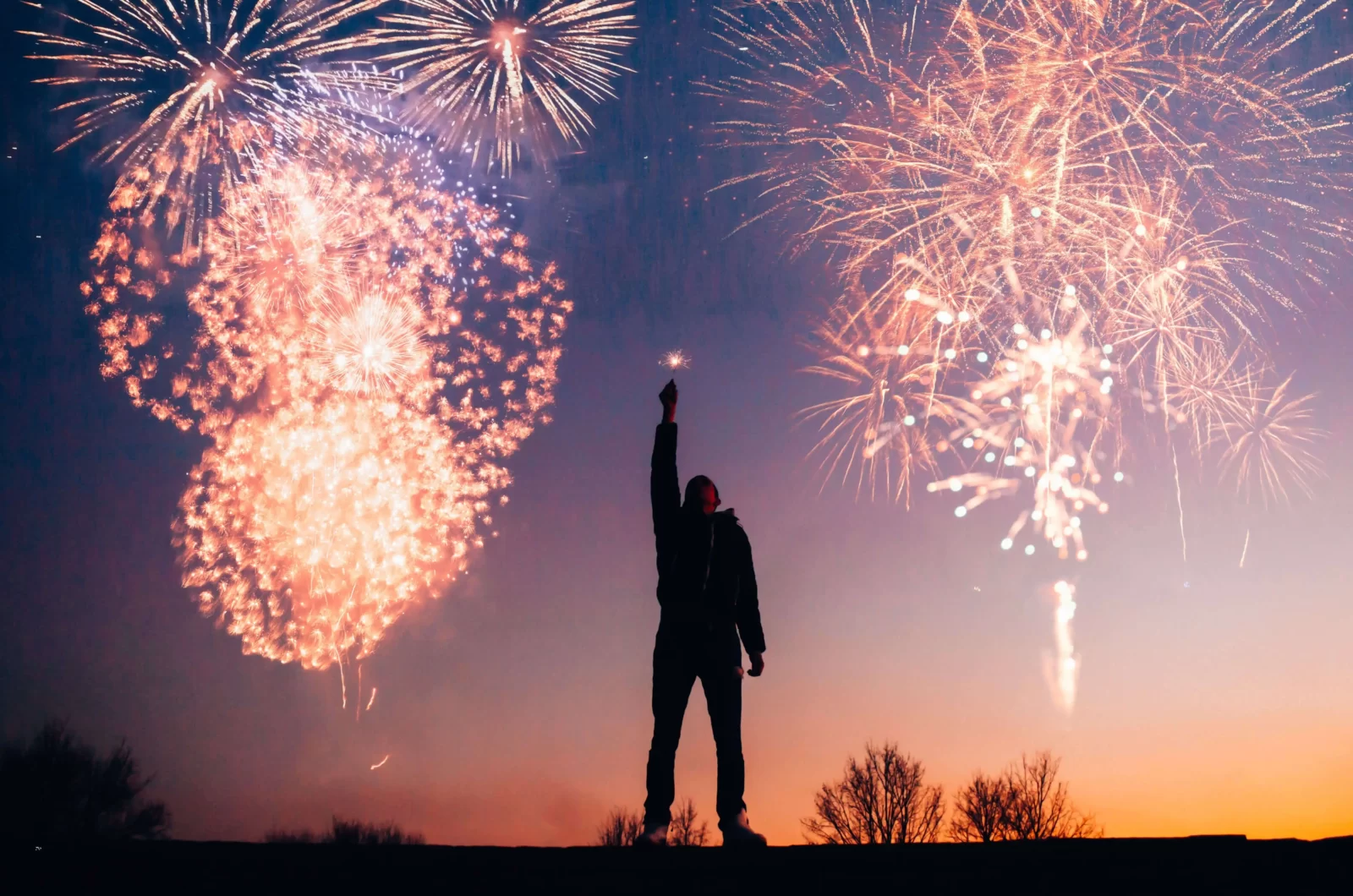 Those With Encyclopedic Knowledge Will Get 15 On This Quiz Fireworks celebration