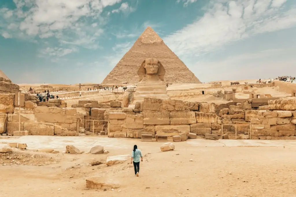 Can You Answer Every Question in This Trivia Quiz With Map? Pyramids, Giza, Great Sphnx, Egypt