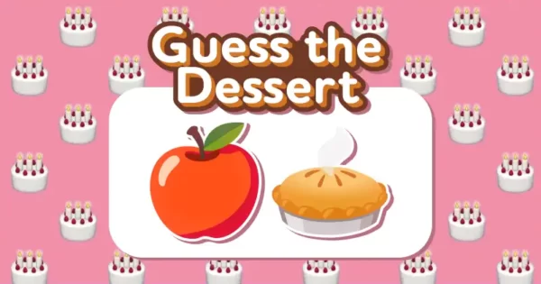 Dessert Emoji Quiz