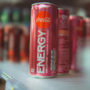American Food Vibe Quiz Energy drink
