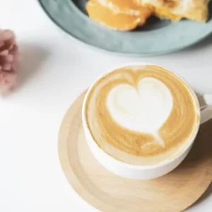 Cozy Fall Day Quiz A creamy latte with a hint of vanilla