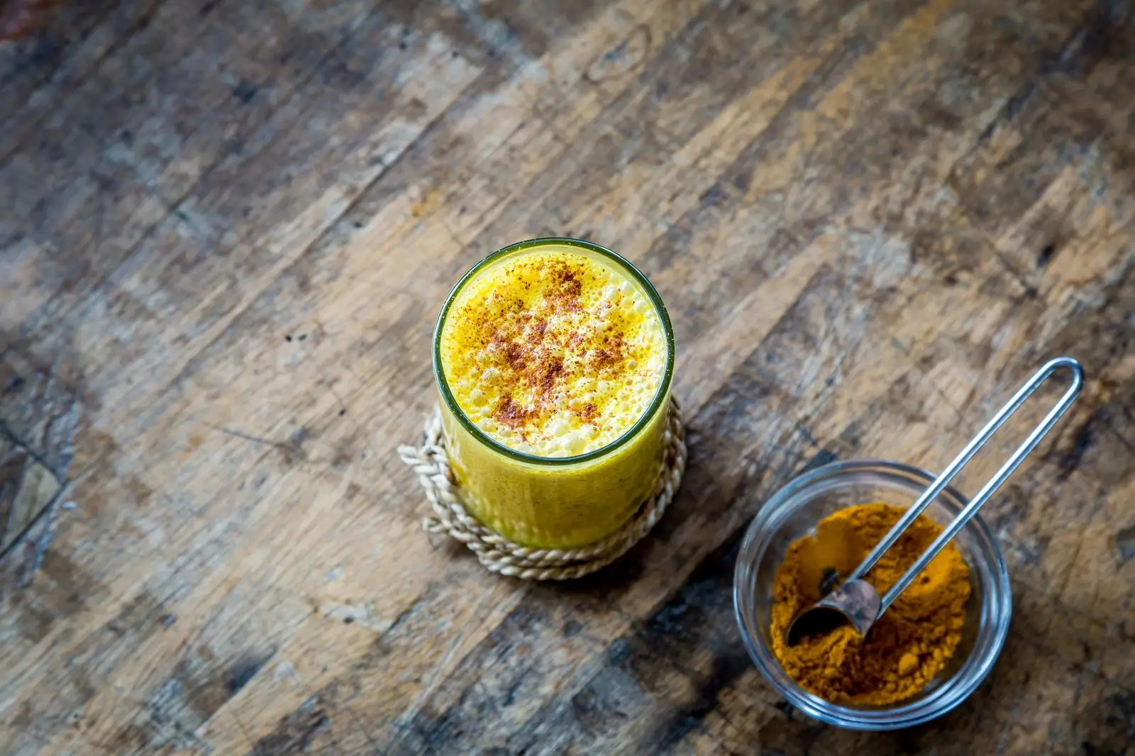 Turmeric golden milk