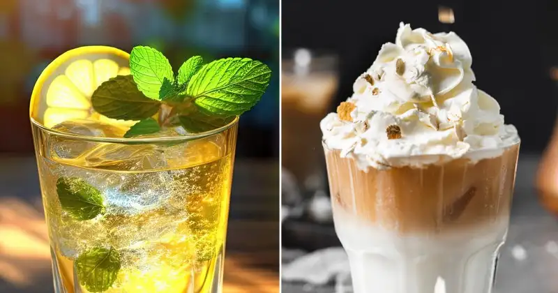 Pick Drink From A-Z & We'll Guess Your Age Quiz