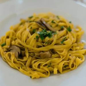 Which Pasta Shape Are You? Quiz Mushroom tagliatelle