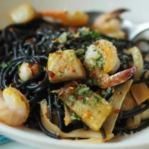 This Seafood Buffet Quiz Will Reveal What Sea Creature You Are Squid ink pasta