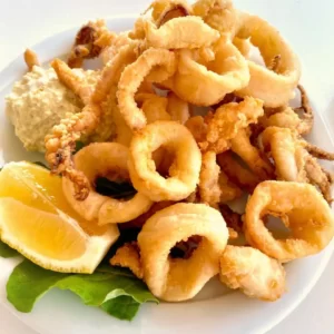 Past Life Food Quiz Fried squid
