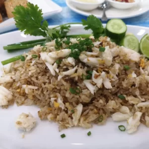This Seafood Buffet Quiz Will Reveal What Sea Creature You Are Crab fried rice