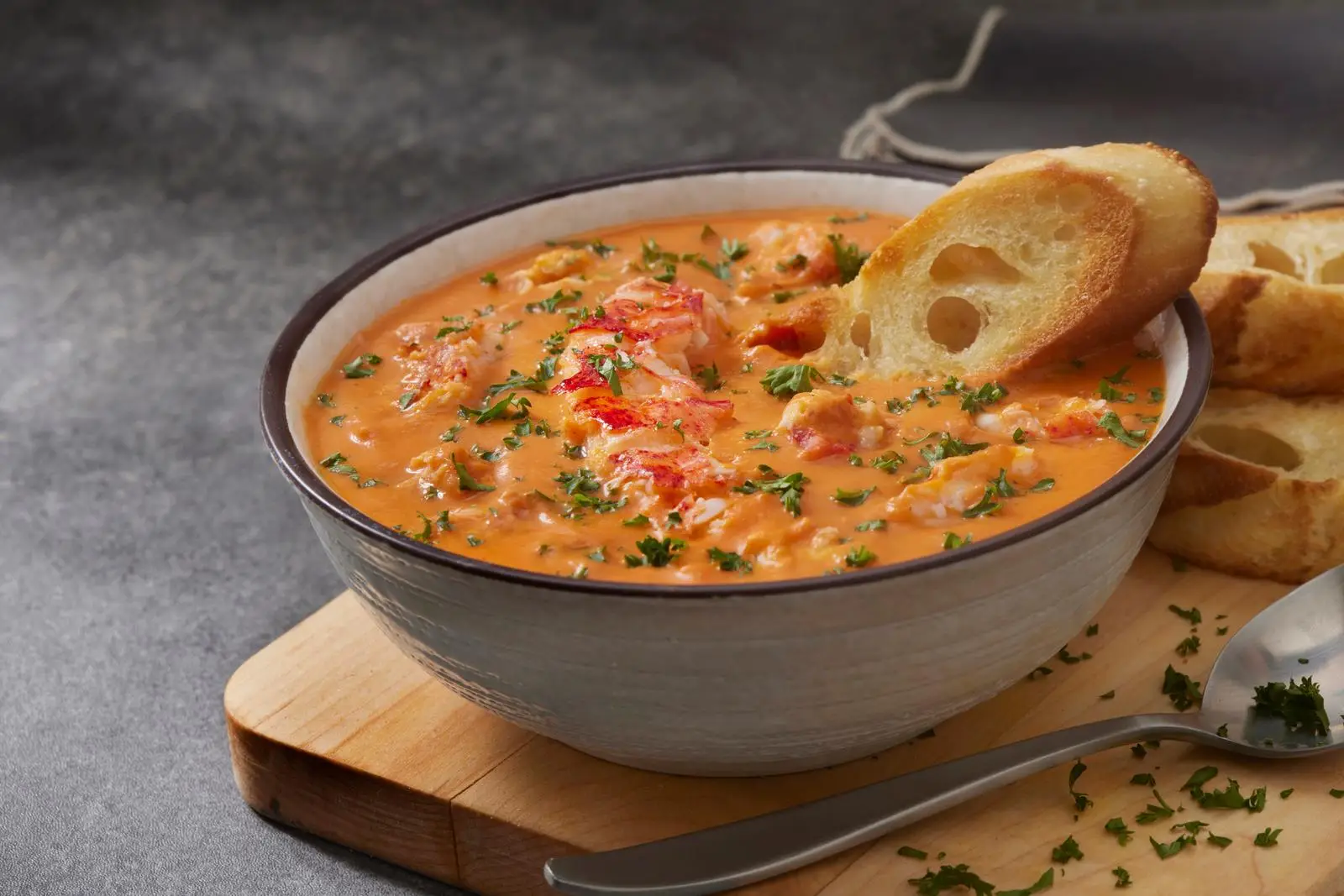 Lobster bisque