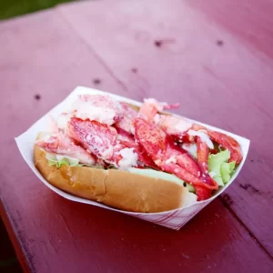 American Food Vibe Quiz Lobster roll