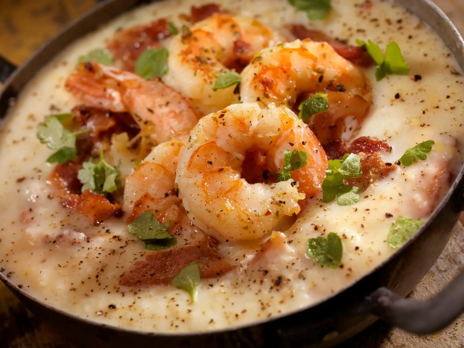 Shrimp and grits