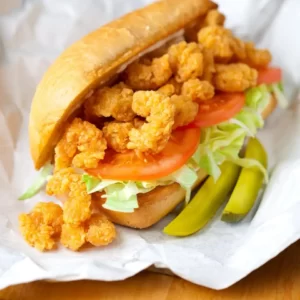 This Seafood Buffet Quiz Will Reveal What Sea Creature You Are Po\'boy