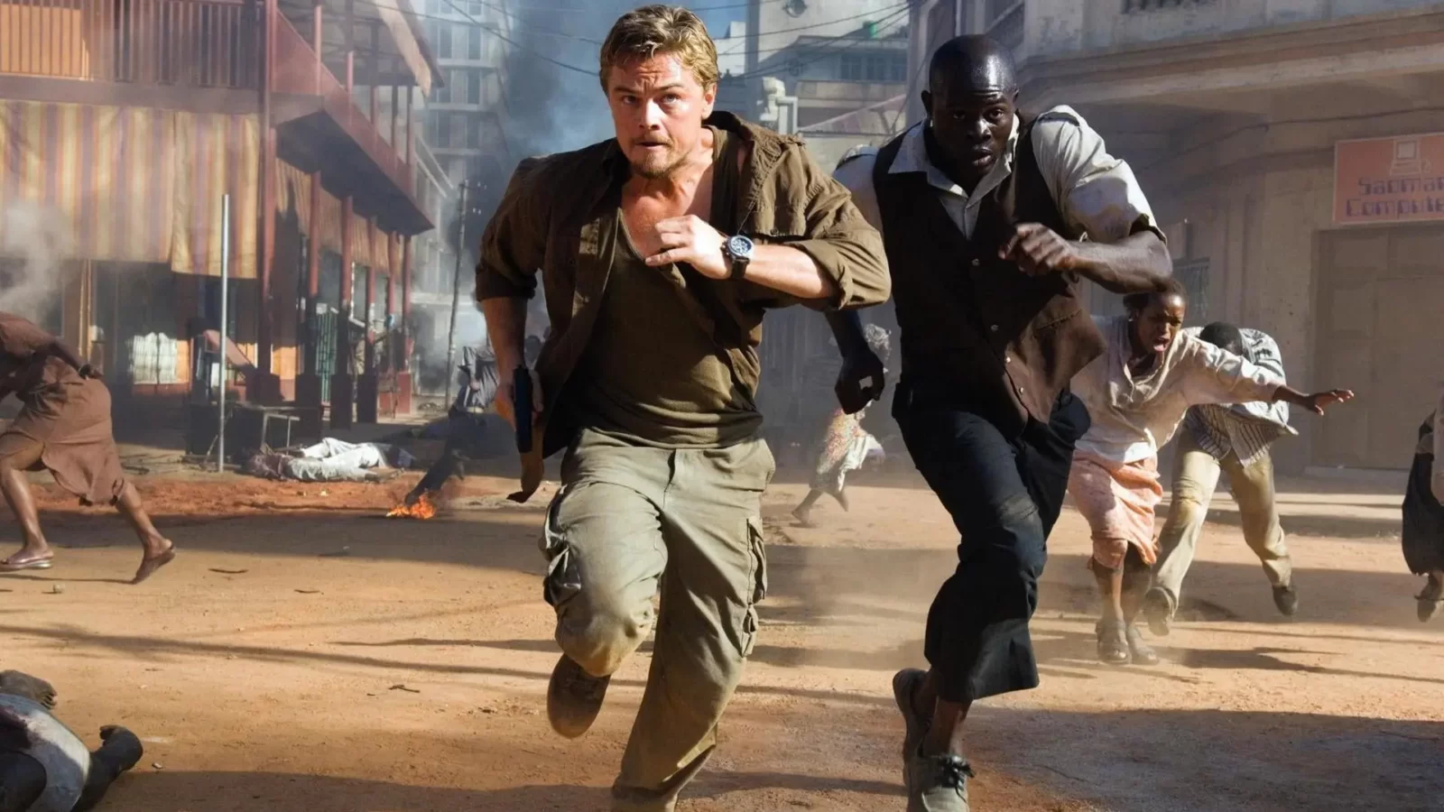 Movies By Country Quiz Blood Diamond