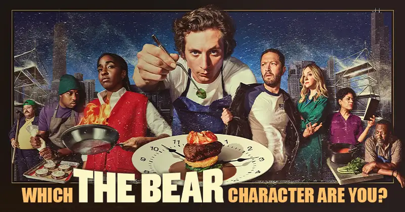 Which The Bear Character Are You? Quiz
