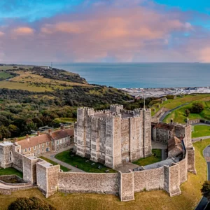 Romantic Places Personality Quiz Dover Castle, England