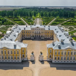 Romantic Places Personality Quiz Rundale Palace, Latvia