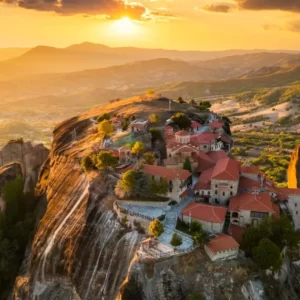 Romantic Places Personality Quiz Meteora Monasteries, Greece