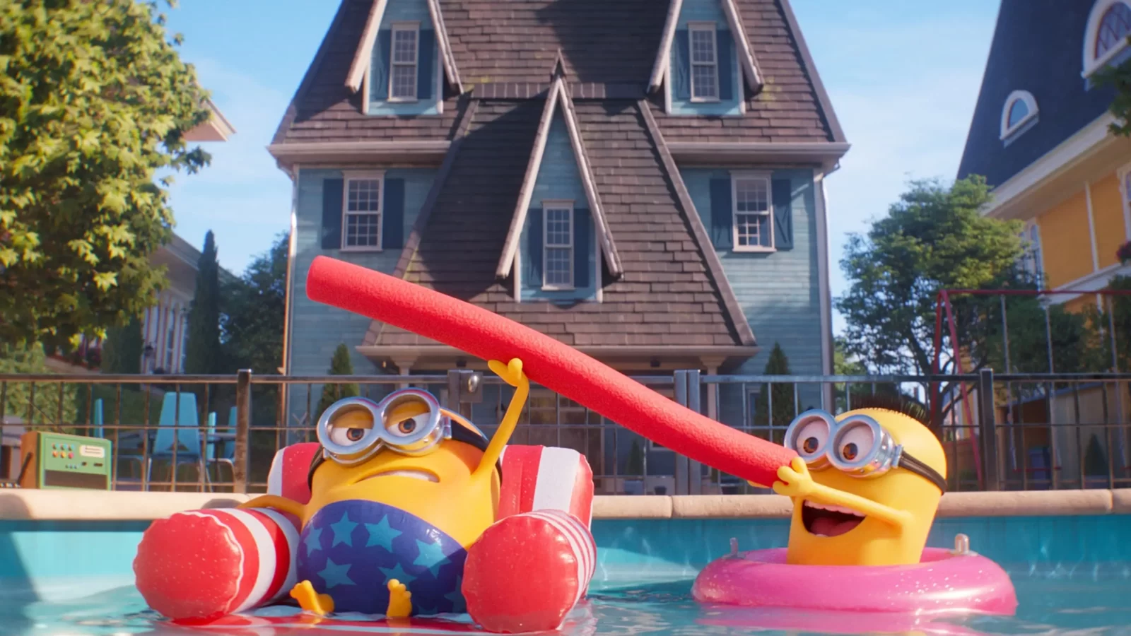 Which Minion Are You? Quiz Despicable Me minions pool