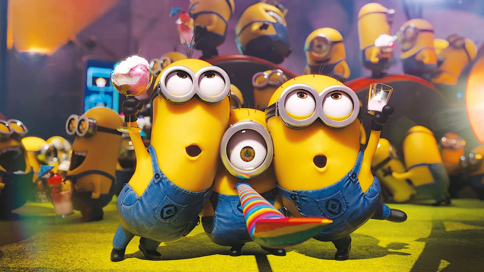 Despicable Me 2 minions party