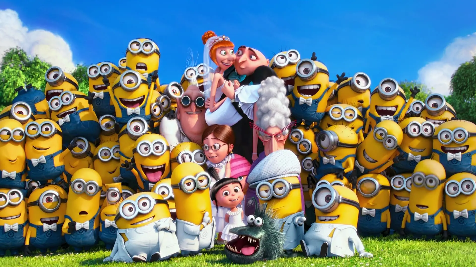 Despicable Me wedding