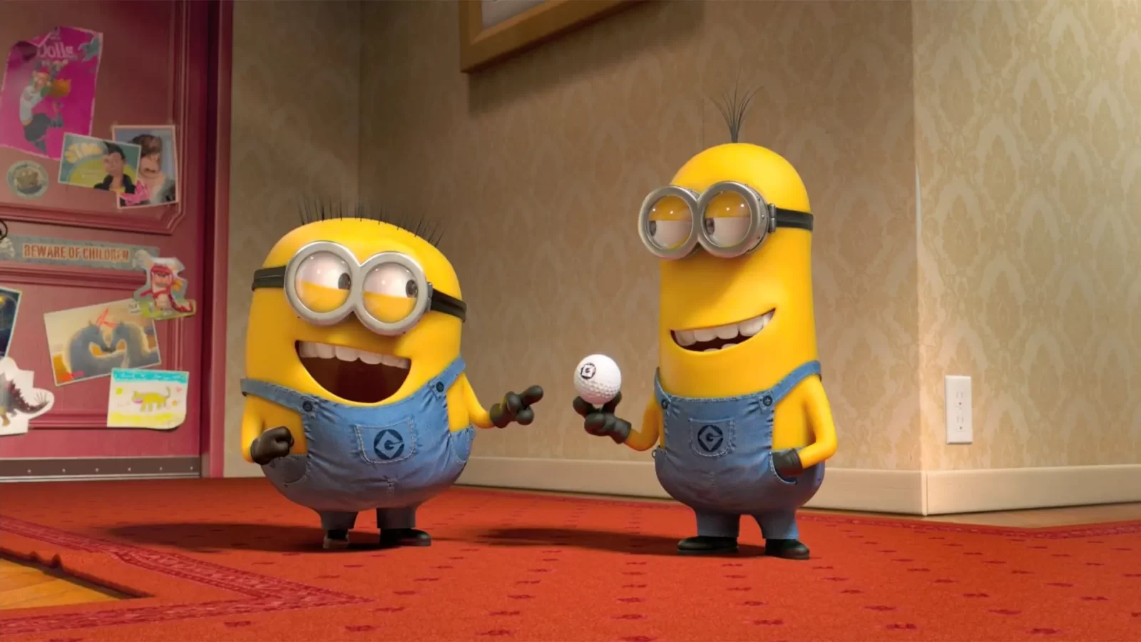 Which Minion Are You? Quiz Despicable Me 2 minions