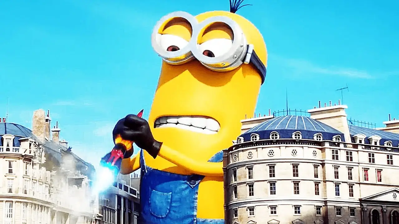 You got: Kevin! Which Minion Are You? 🍌