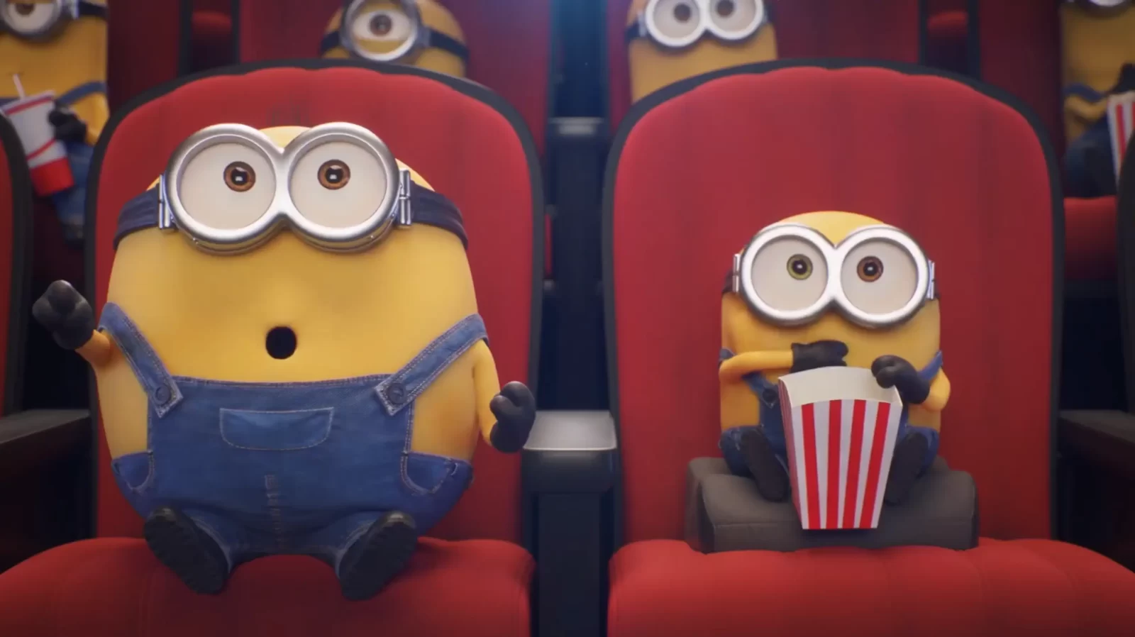 Which Minion Are You? Quiz Minions watching movie in cinema