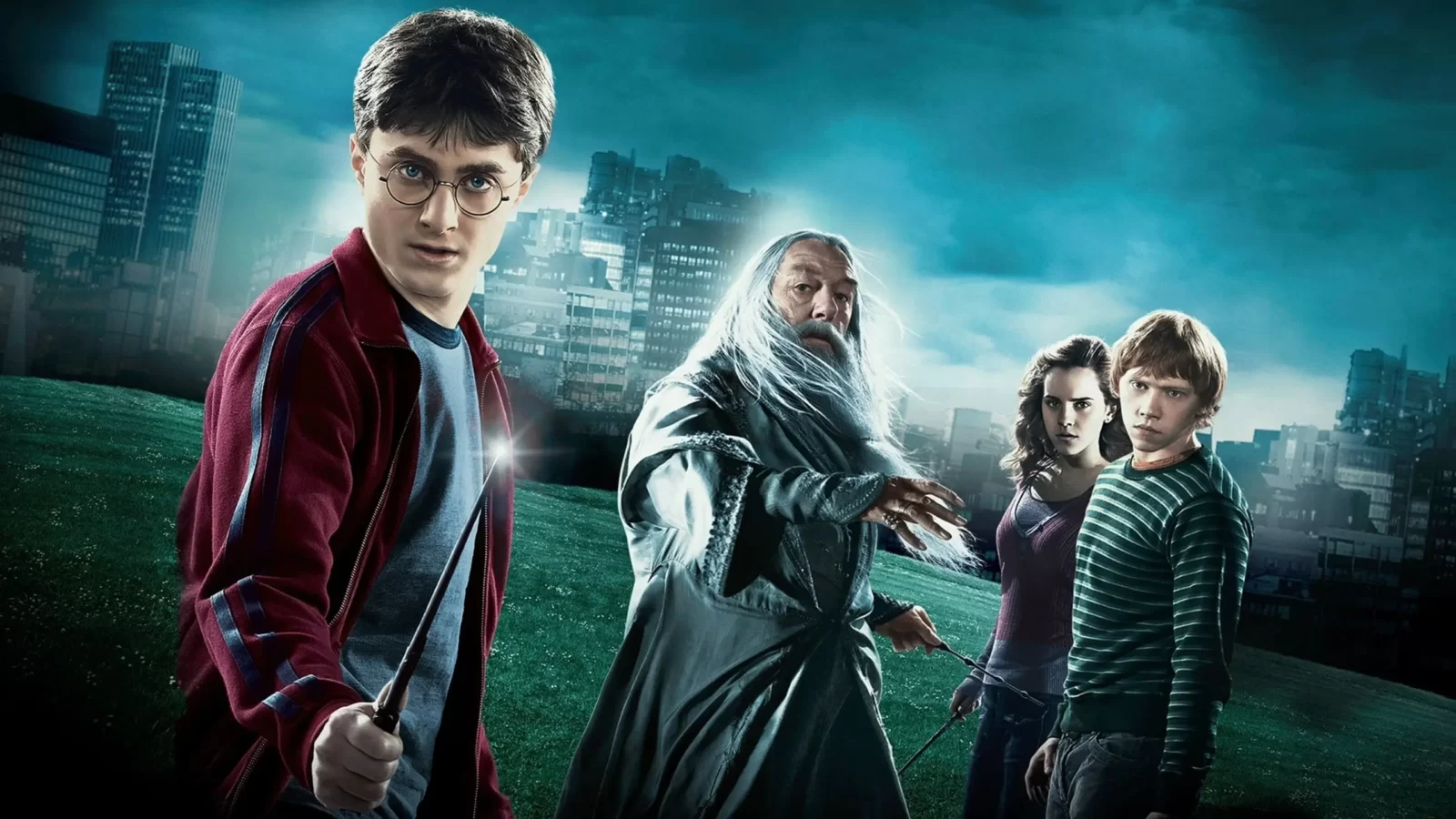 Harry Potter and the Half Blood Prince 6