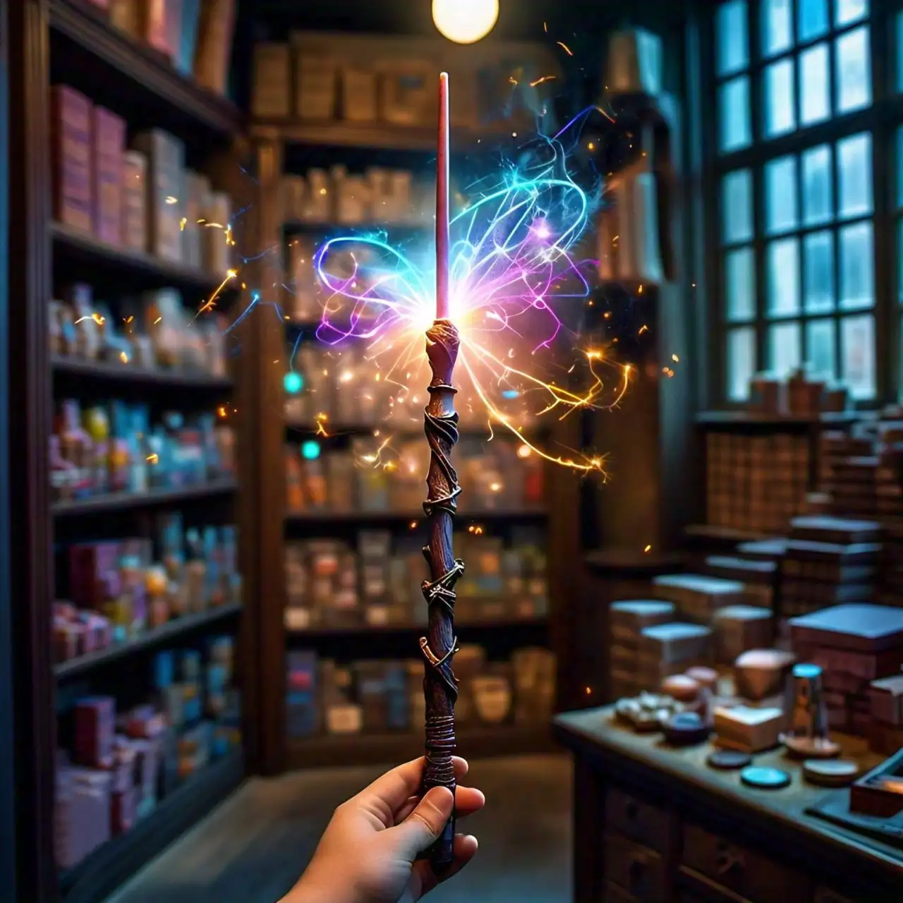 You got: Holly wood, Phoenix feather core, 11-13 inches, and flexible! Harry Potter Wand Quiz! 🪄 Which Wand Would Choose You?