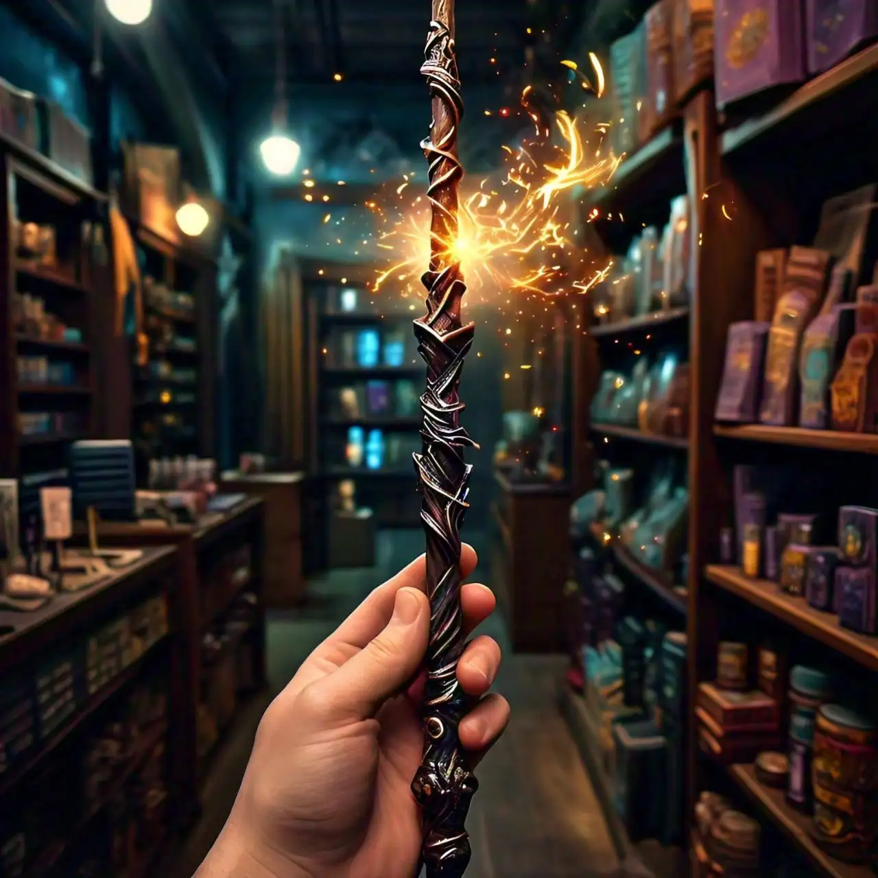 You got: Vine wood, Dragon heartstring core, 10-12 inches, and slightly yielding! Harry Potter Wand Quiz! 🪄 Which Wand Would Choose You?