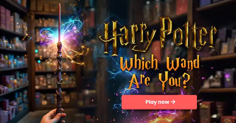 Harry Potter Wand Quiz! 🪄 Which Wand Will Choose You?