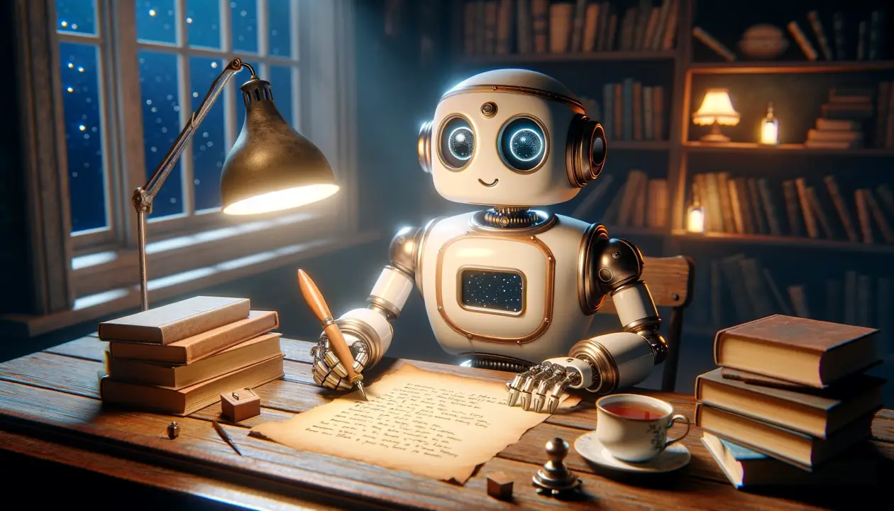 Everyday Technology Quiz AI Robot