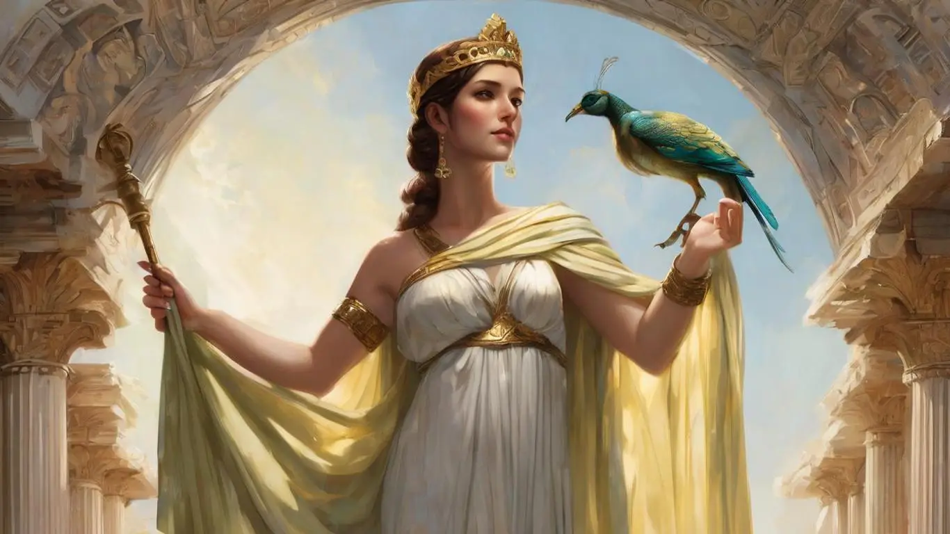 Gods Mythology Quiz Hera Greek goddess