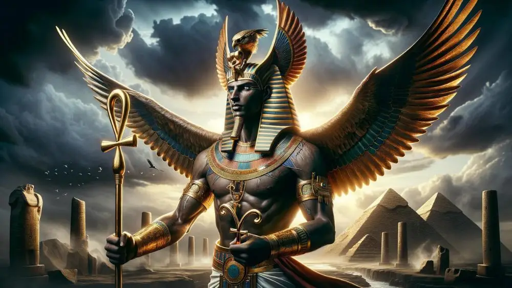 Gods Mythology Quiz Horus