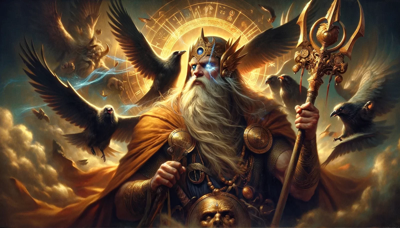 Gods Mythology Quiz Odin