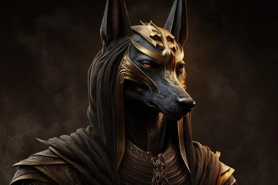 Gods Mythology Quiz Anubis